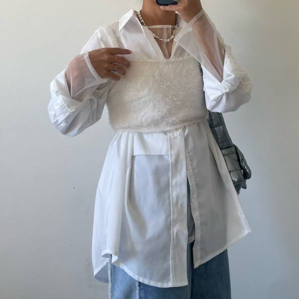 《ZOZOTOWNで買える！》春着たい【ULEULA】の「白シャツ」垢抜けコーデを紹介