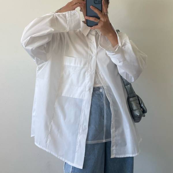 《ZOZOTOWNで買える！》春着たい【ULEULA】の「白シャツ」垢抜けコーデを紹介