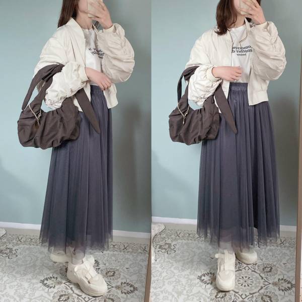 気になる「今年のトレンド」は「主役級の可愛さ」【しまむら】で豊作！”チュールスカート”を集めました