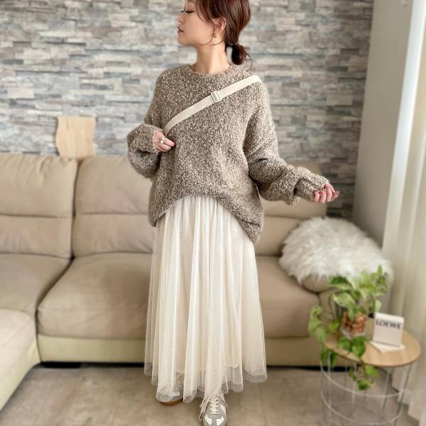 気になる「今年のトレンド」は「主役級の可愛さ」【しまむら】で豊作！”チュールスカート”を集めました