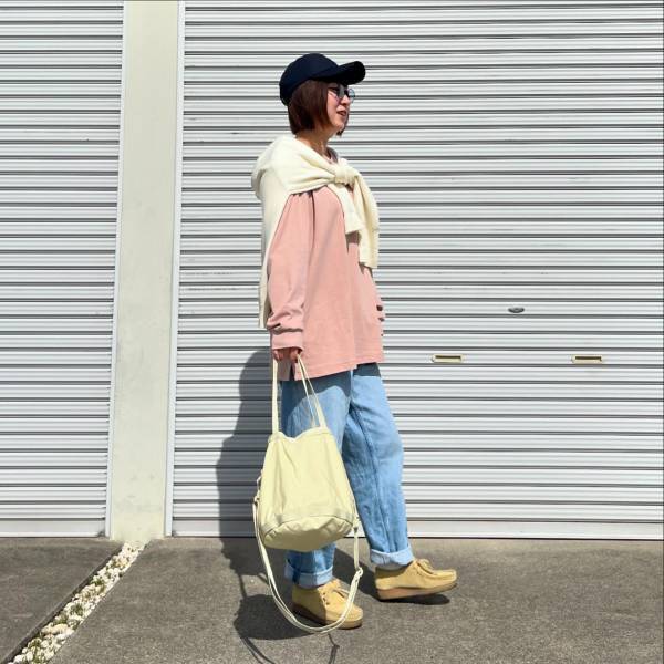 「ピンク」の色味が本当可愛くって♡【ユニクロ】「いいところしか見つからない」と噂の”ピンクトップス”コーデ特集