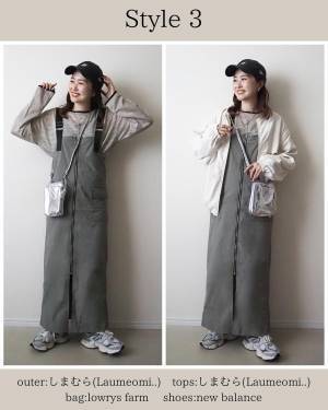 このデザインは「買うしかない！って」！！【しまむら】大人女子に似合う”ジャンスカ”紹介