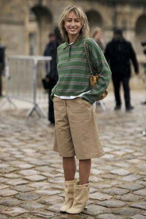 やっぱり万能なのは「ベージュボトム」！ 洗練の宿る軽快スタイル５選【ストリートスナップ】