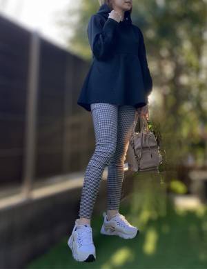 「意外」と「着回し」力抜群！？【しまむら】”ペプラムパーカー”着回しコーデ3選