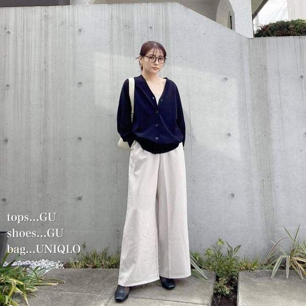 こりゃ買わない手はないッ！！【GU】 着回し力も抜群♡「高見えジャンプスーツ」