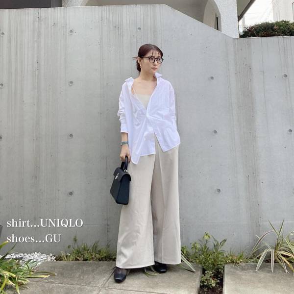 こりゃ買わない手はないッ！！【GU】 着回し力も抜群♡「高見えジャンプスーツ」