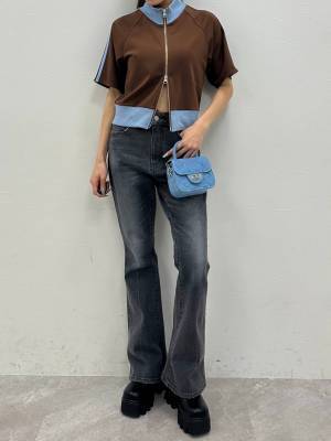 トレンドど真ん中！【FOREVER21】羽織るだけで即あか抜け♡「トラックジャケット」