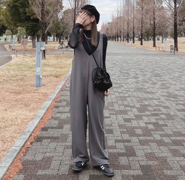 ＜今日なに着よう？ → 解決！＞【GU】可愛くてラクちん♡「優秀サロペット」