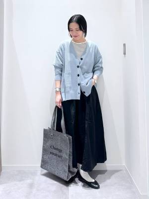 か、かんわいーーーッ♡【グローバルワーク】羽織るだけで華やか！「春っぽカーデ」