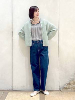 か、かんわいーーーッ♡【グローバルワーク】羽織るだけで華やか！「春っぽカーデ」