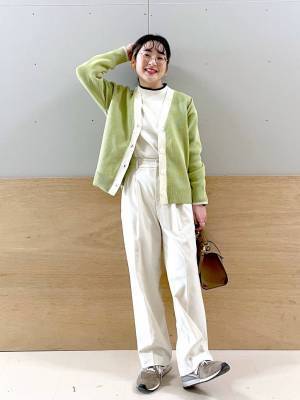 か、かんわいーーーッ♡【グローバルワーク】羽織るだけで華やか！「春っぽカーデ」