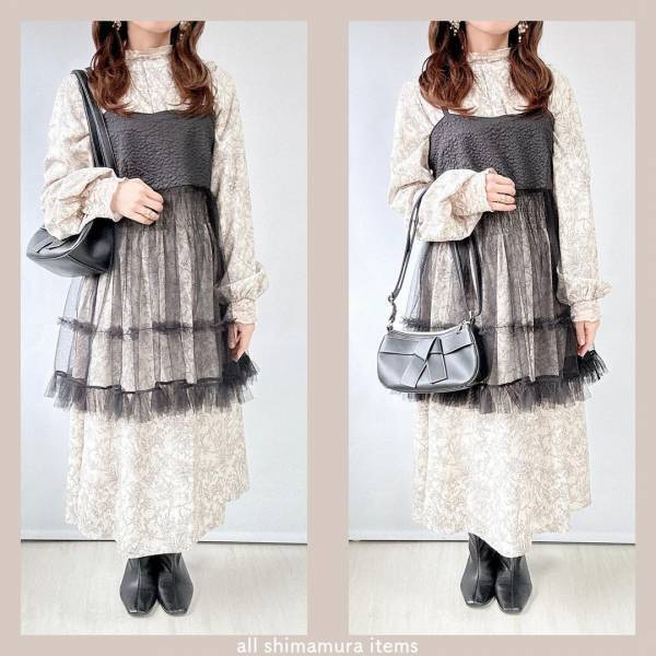 しまらーも「一目惚れ」♡【しまむら】の本気を感じるッ!!「チュールトップス」