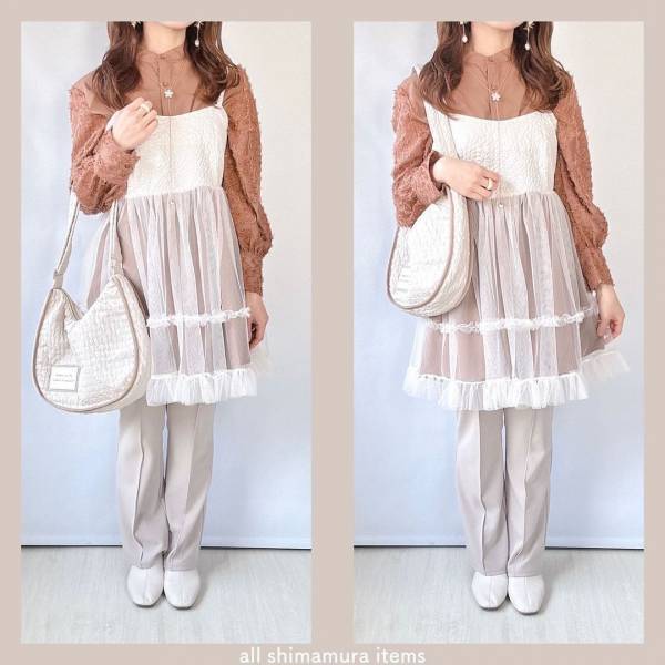 しまらーも「一目惚れ」♡【しまむら】の本気を感じるッ!!「チュールトップス」