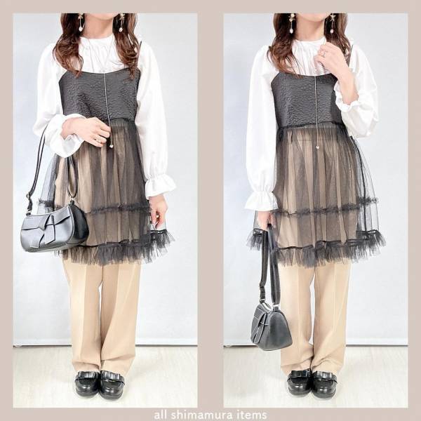 しまらーも「一目惚れ」♡【しまむら】の本気を感じるッ!!「チュールトップス」