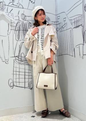 「春アウター」は【ロペピクニック】が優秀♡ きれいめもカジュアルも◎「注目アウター」