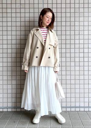 「春アウター」は【ロペピクニック】が優秀♡ きれいめもカジュアルも◎「注目アウター」