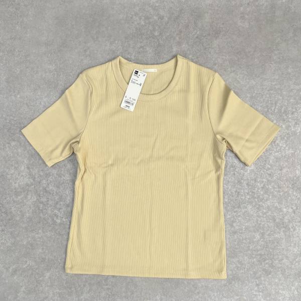 この「イエロー」がポイント♡【GU】”リブＴ”着回しコーデ3選！