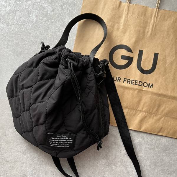 これから活躍間違いなし！！【GU】で買える”バッグ”＆”サンダル”を紹介