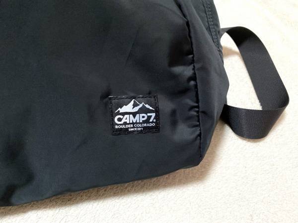 コーデの主役にも！？【CAMP7】”ショルダーバッグ”の収納力が優秀すぎる！！