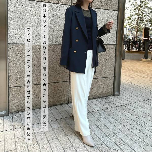 《ホワイトカラーが爽やか！》もう「たくさん履いてる」♡【ユニクロ】”タックワイドパンツ”を紹介