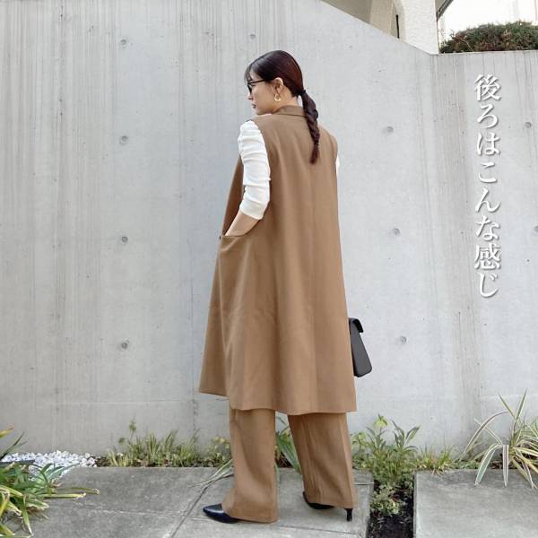 「プチプラに見えない」！！【GU】ブラウンカラーの”セットアップ”もう手に入れた？♡