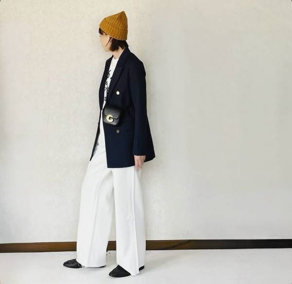 「ゆったり」が好きな人に「かなりおすすめ」！【ユニクロ】”ワイドストレートジーンズ”がこれからにピッタリ♡