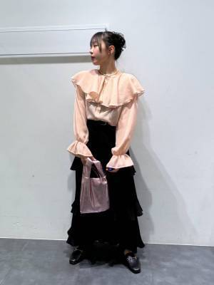 コーデが一気に“ 華やか ”になる♡【ラッフルデザイン】に注目！！