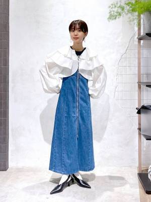 コーデが一気に“ 華やか ”になる♡【ラッフルデザイン】に注目！！