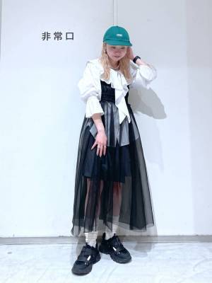 コーデが一気に“ 華やか ”になる♡【ラッフルデザイン】に注目！！