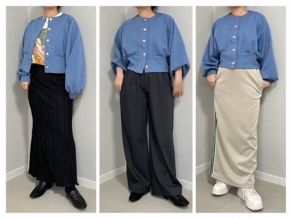 「神シルエット」だし、くびれも爆誕！？【しまむら】で見つけた”トップス”と”ボトムス”を紹介