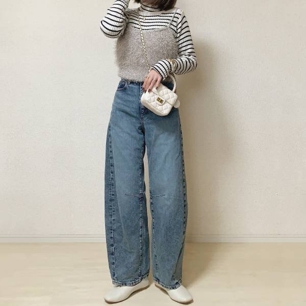 春にぴったり！【しまむら】の「フェザービスチェ」が可愛い♡