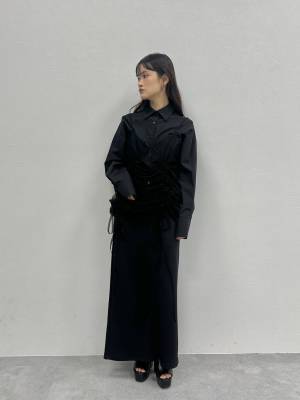 《大人っぽ♡》周りと差をつける！春のおしゃれ【モノトーンコーデ】