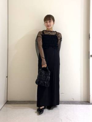 《大人っぽ♡》周りと差をつける！春のおしゃれ【モノトーンコーデ】