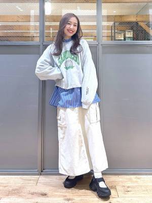 今季マストハブ！【最旬シャツ】で作る！「春っぽコーデ」がおしゃれ♡