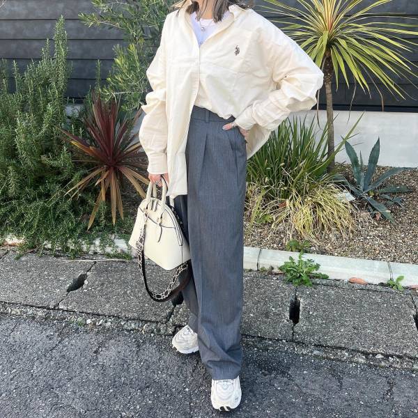 今季マストハブ！【最旬シャツ】で作る！「春っぽコーデ」がおしゃれ♡