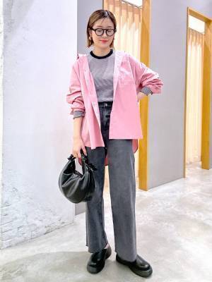 今季マストハブ！【最旬シャツ】で作る！「春っぽコーデ」がおしゃれ♡