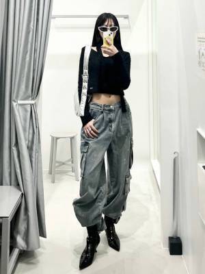 脱・定番ならコレ！！【ALAND】個性派デザインに惚れ惚れ♡「カーゴデニム」