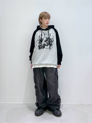 脱・定番ならコレ！！【ALAND】個性派デザインに惚れ惚れ♡「カーゴデニム」