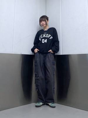 脱・定番ならコレ！！【ALAND】個性派デザインに惚れ惚れ♡「カーゴデニム」