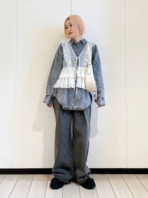 春と言えばコレ♡ “モード派”にこそ買ってほしい！【最旬チュールアイテム】