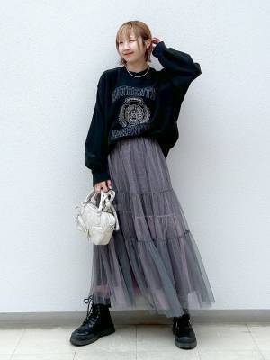 春と言えばコレ♡ “モード派”にこそ買ってほしい！【最旬チュールアイテム】