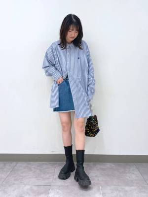 ＜定番アイテムをアプデしよっ♡＞周りと差がつく！ 最旬【ストライプ柄】アイテム