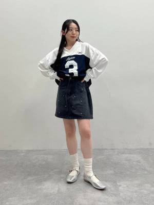 こういうの、求めてた！【ALAND】周りと差がつく♡「デニムスカート」