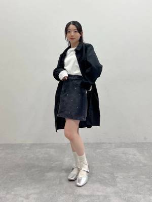 こういうの、求めてた！【ALAND】周りと差がつく♡「デニムスカート」