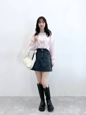 こういうの、求めてた！【ALAND】周りと差がつく♡「デニムスカート」