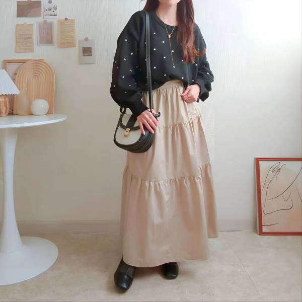 《主役級の可愛さ♡》【クラシカルエルフ】2wayで着れる”サロペワンピ”が「着映え力抜群」！！