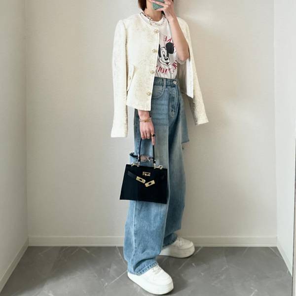 「ホワイト×ゴールド」は間違いない…！！【ZARA】の春”ジャケット”もうチェックした？♡