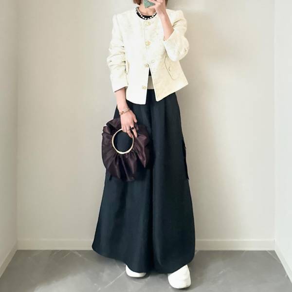 「ホワイト×ゴールド」は間違いない…！！【ZARA】の春”ジャケット”もうチェックした？♡