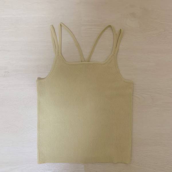 春にぴったり！！【GU】”2ピースクロップドカーディガン”が「着まわし力抜群」