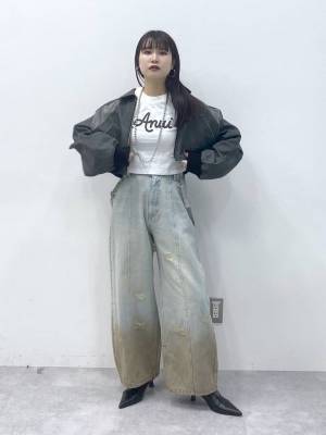 春アウター決めた？ コーデがカッコよく決まる【レザージャケット】